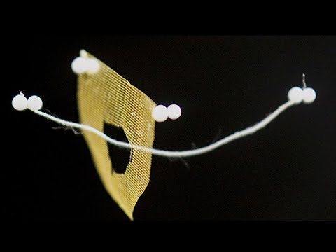 Acoustic levitation uses the radiation forces generated by sound... dlvr.it/QwDynX