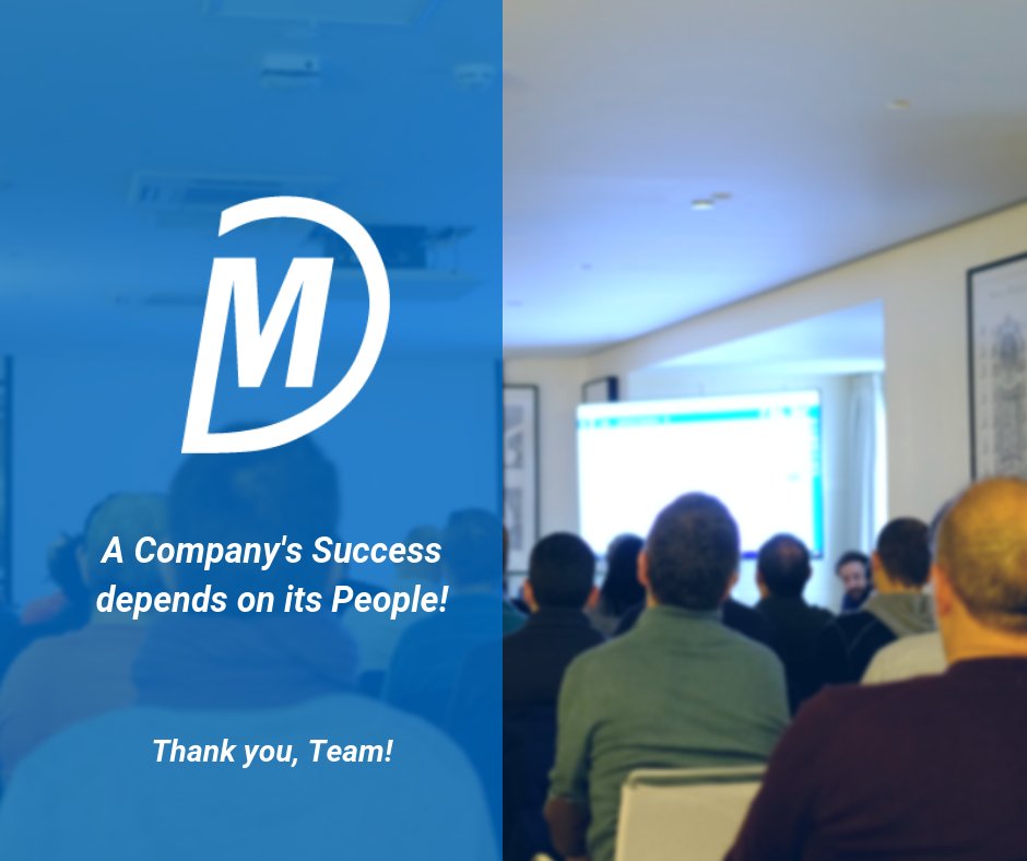 markdata's tweet photo. On January the 4th, Markdata brought together all of the company to show the work done for the #MIM12. It was an amazing day with all of Markdata's Teams in which we also discussed many ideas for the future! Be sure to be present on 24th and 25th to see the outcome! https://t.co/wnCPkIcp3o
