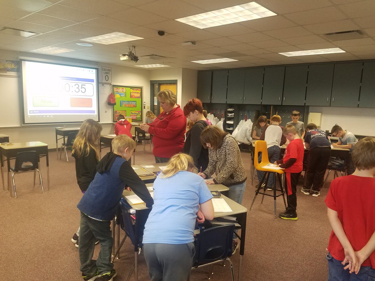 Some jazz, a countdown, and Fraction Scoot! to start the afternoon...