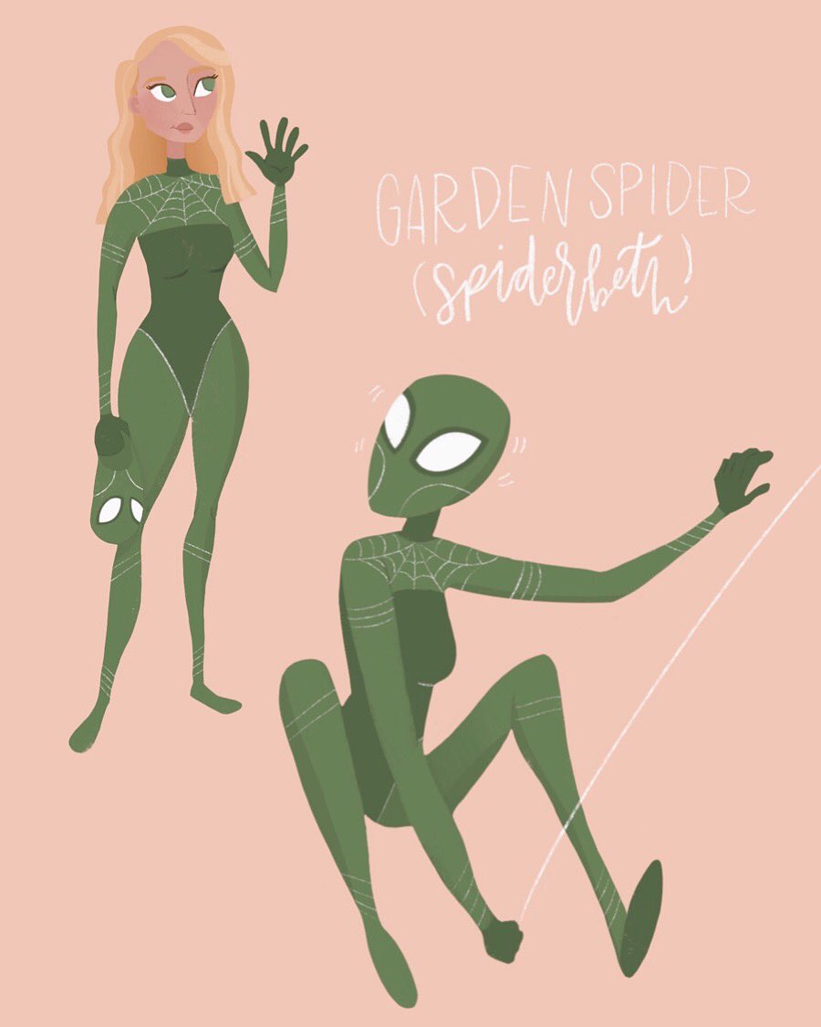finally got around to sketching my #spidersona... I was so happy when #spiderverse won best animated film at #thegoldenglobes the other night! Movies like this make me so excited and grateful for the future of animation.🌷🕷🕸