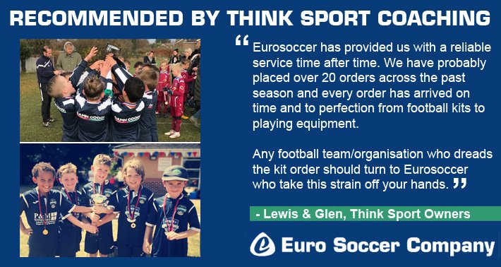 Another happy customer ✅

Thanks to <a href="/ThinkSportLTD/">Think Sport</a> for the kind words and team photos.

#Football #Kit #Supplier <a href="/JomaSportUK/">Joma Sport UK</a>