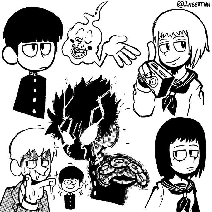 Some MP100 doodles 