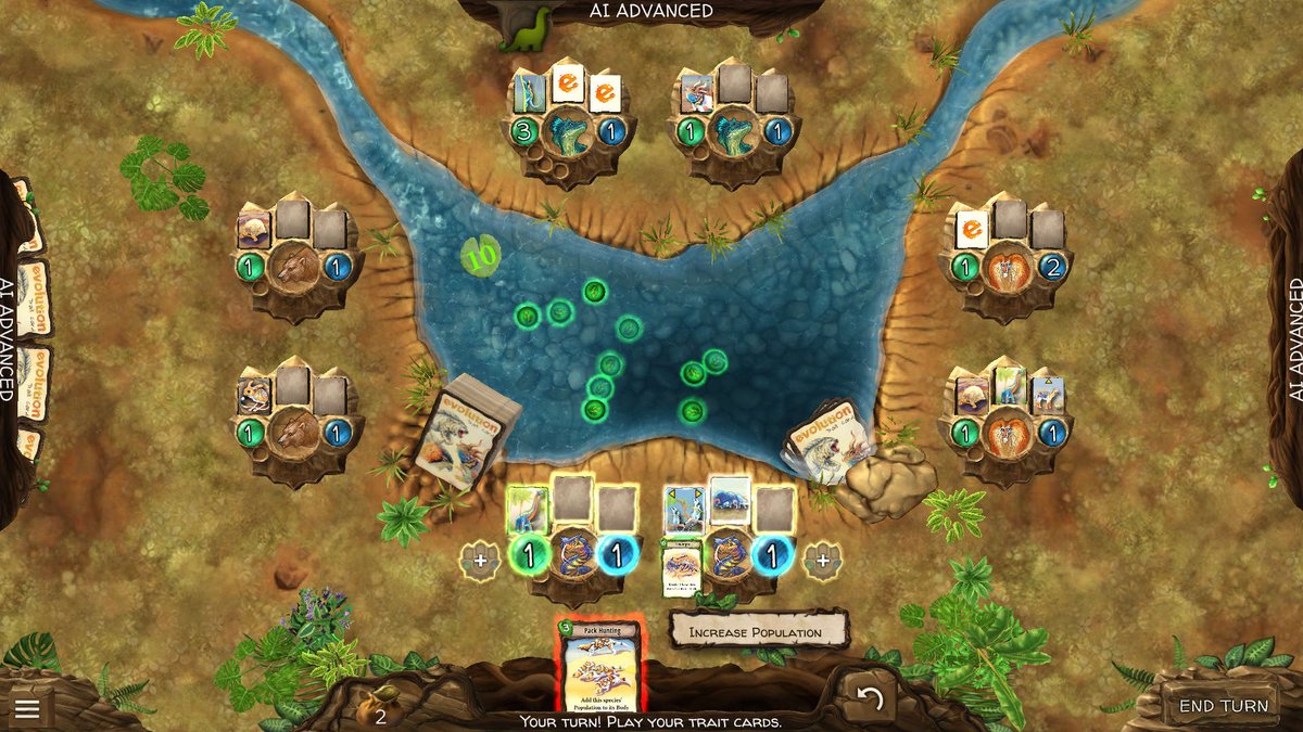StatelyPlay's tweet photo. It's been more than 4 years in the making, but Evolution from @NorthStarGames is coming to iOS, Android, and Steam on February 12! Looks like the wait was worth it, as this game is the most feature-filled beast we've seen in digital board game land. Woof. https://t.co/158p4Re79k https://t.co/nLlAcgAXqr