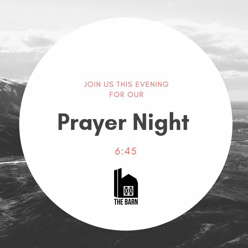 ETBarn's tweet image. Friends!
We are BACK tonight!
Come join us at 6:45 this evening for a prayer!
We’ll go get Hurts doughnuts together afterwards!