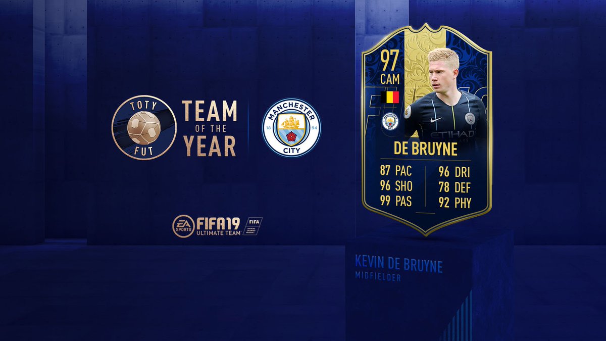 Image result for kevin de bruyne toty fifa 19