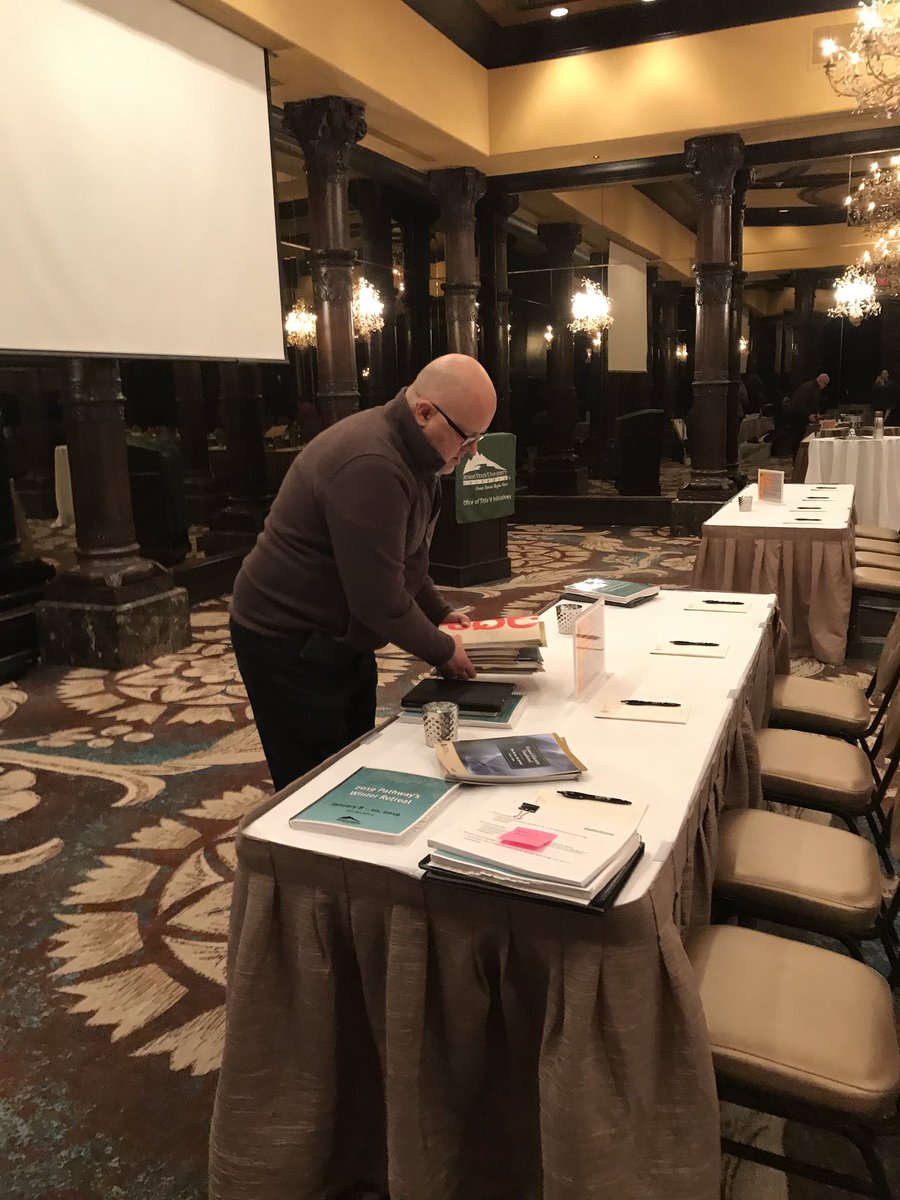 renee_beeton's tweet image. Adams State University Winter retreat off to a great start. Our new curriculum based off the Pathways Project has been launched....introducing The Adams Experience! #pathwaysproject #ThisIsAdamsState