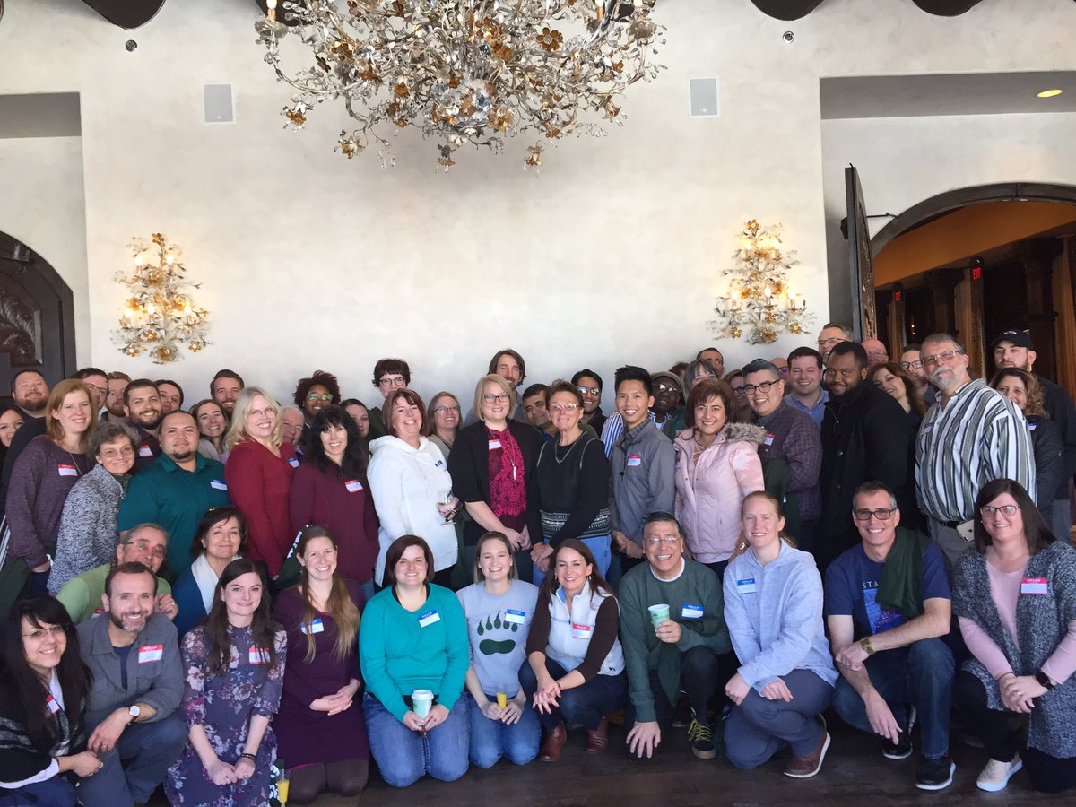 renee_beeton's tweet image. Adams State University Winter retreat off to a great start. Our new curriculum based off the Pathways Project has been launched....introducing The Adams Experience! #pathwaysproject #ThisIsAdamsState