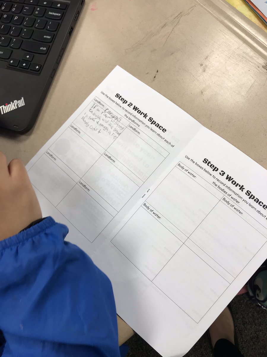 krblythe523's tweet photo. Project world explorer is happening now in science!! First stop: Landforms!! #earningbadges #projectbasedlearning @MarshvilleES_NC https://t.co/b6WY6HQlbX