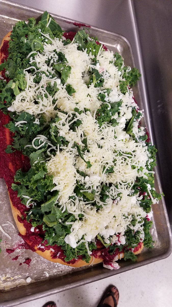 OConnor Culinary (@oconnorculinary) on Twitter photo Beet Pesto pizza topped with Goat Cheese and Kale made by <a href="/OConnorCulinary/">OConnor Culinary</a> students <a href="/NISDOConnorHS/">O'Connor High School</a> ...this is the one recipe students beg to make! Beet Pesto pizza topped with Goat Cheese and Kale made by <a href="/OConnorCulinary/">OConnor Culinary</a> students <a href="/NISDOConnorHS/">O'Connor High School</a> ...this is the one recipe students beg to make!