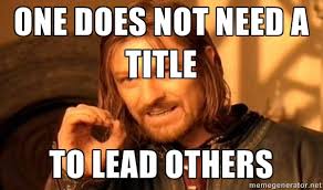 You do not lead from your rank (stars, bars or stripes). You lead from the front, in the trenches with your team. #Leadership #LeadFromTheFront #LeadWithHumility