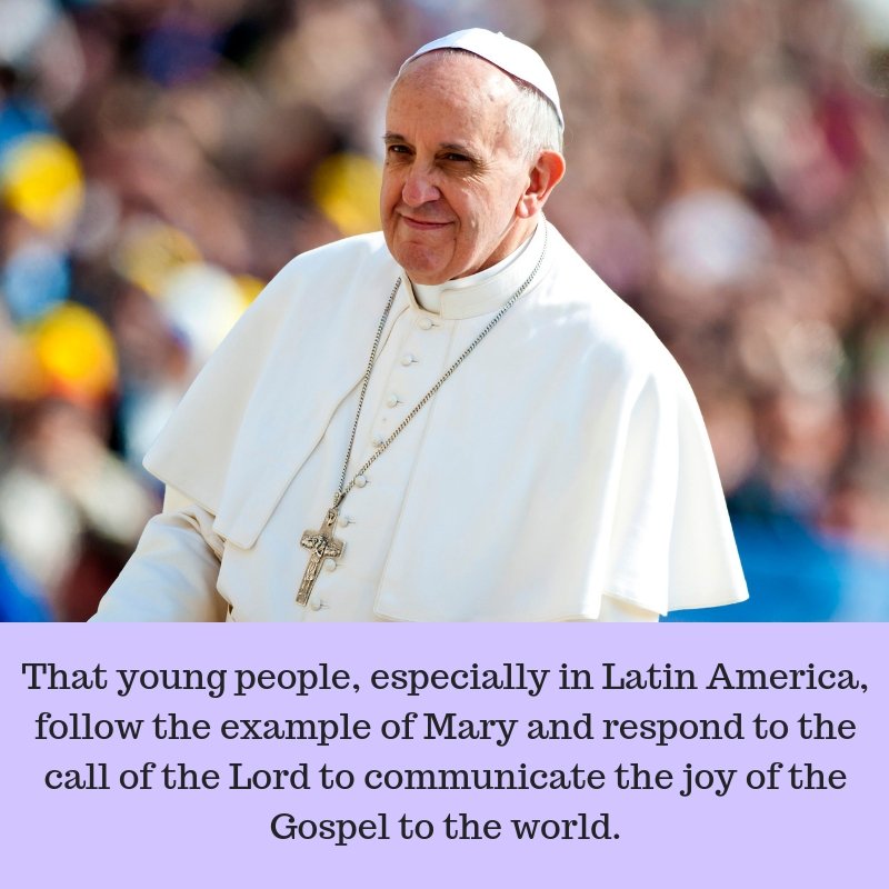 Pope's Prayer Intention for January. @Pontifex #Popesprayerintention #January 📷 @zurma1305