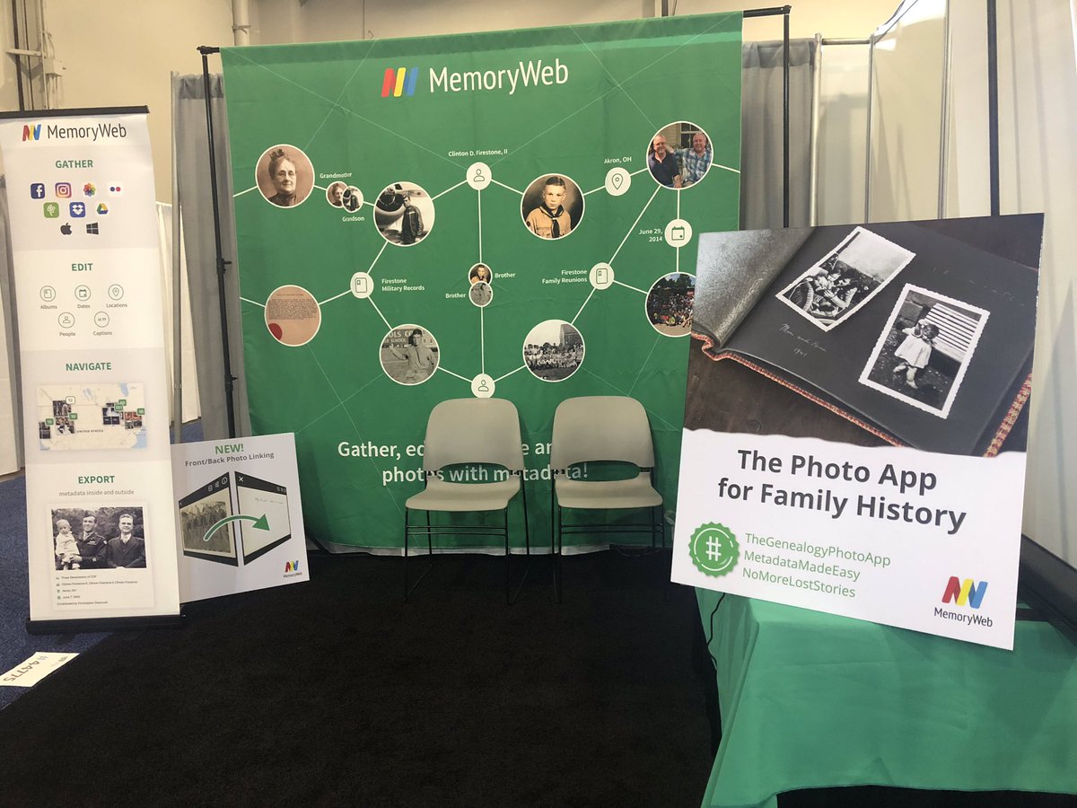 MemoryWeb's tweet image. MemoryWeb is @CES ready! 

We’re so excited for the opportunity to showcase our App at the largest event for the consumer tech industry in the US! Stop by Booth 44775 if you’re around! #CES2019⁠ ⁠ #MemoryWeb