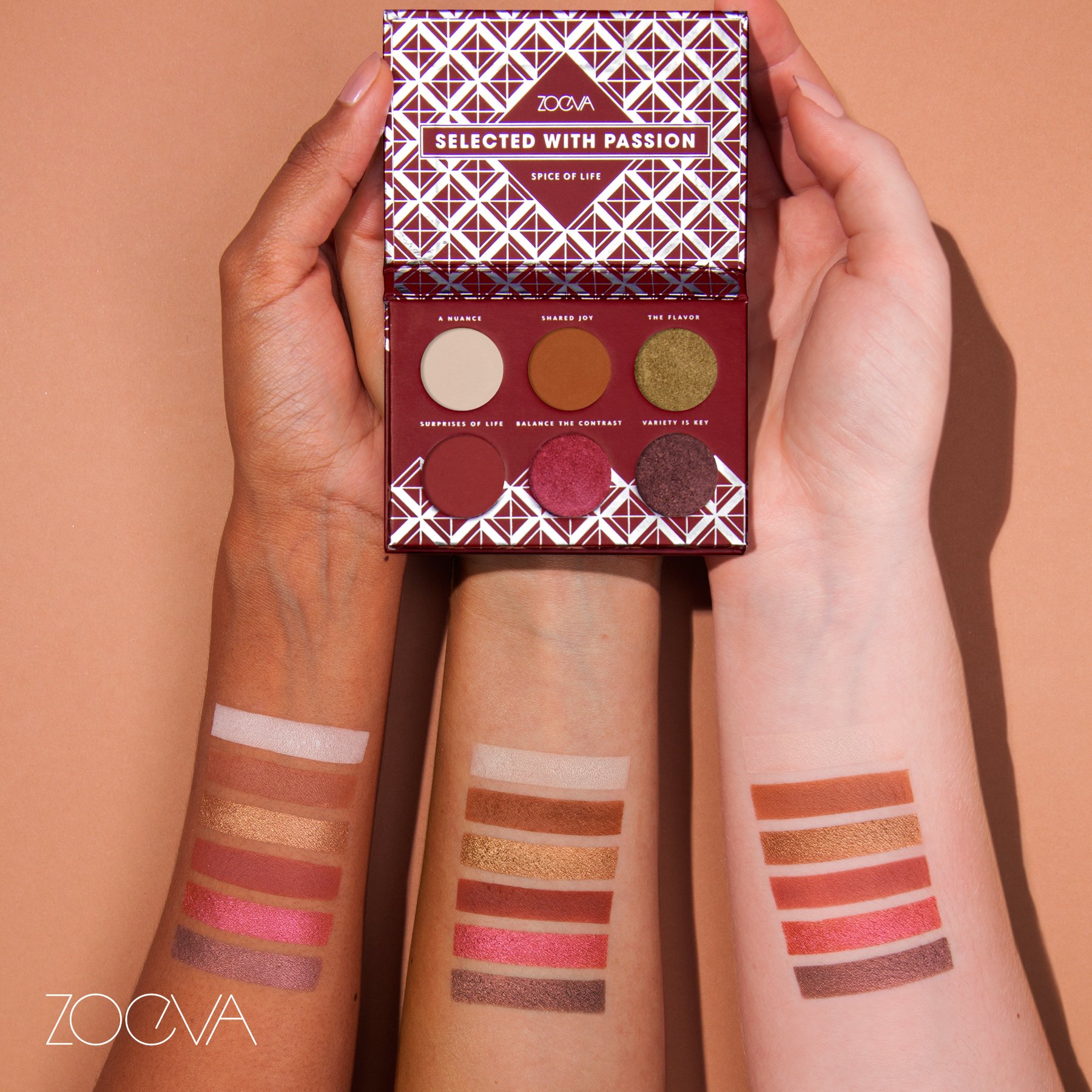 ZOEVA Cosmetics on X