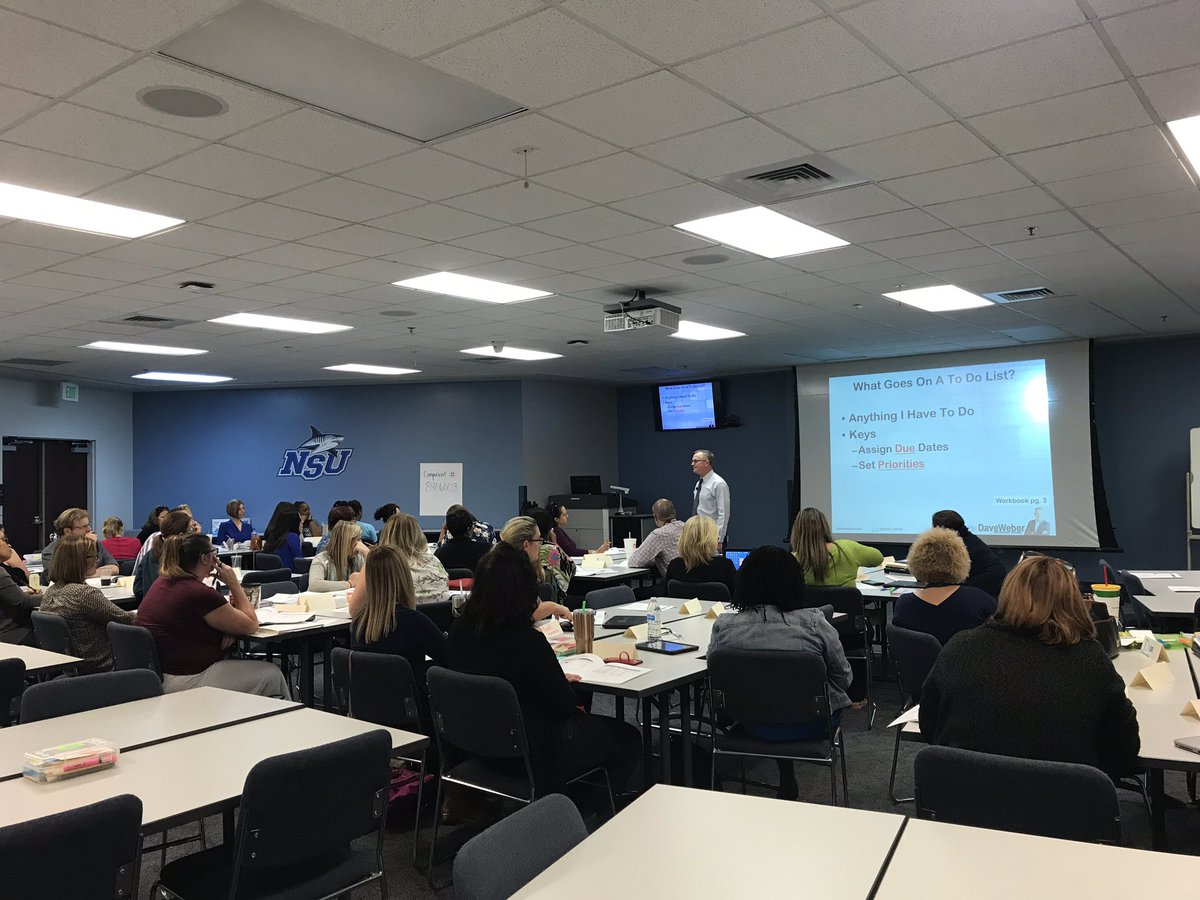 Thank you <a href="/dave_weber/">Dave Weber</a> for coming to share your knowledge with our Lead Mentors and PDCP Mentors to help us #GetMoreStuffDone! #OutlookIsAwesome <a href="/ocpsPL/">OCPS Professional Learning Department</a> <a href="/ocpsPDCP/">OCPS PDCP</a>