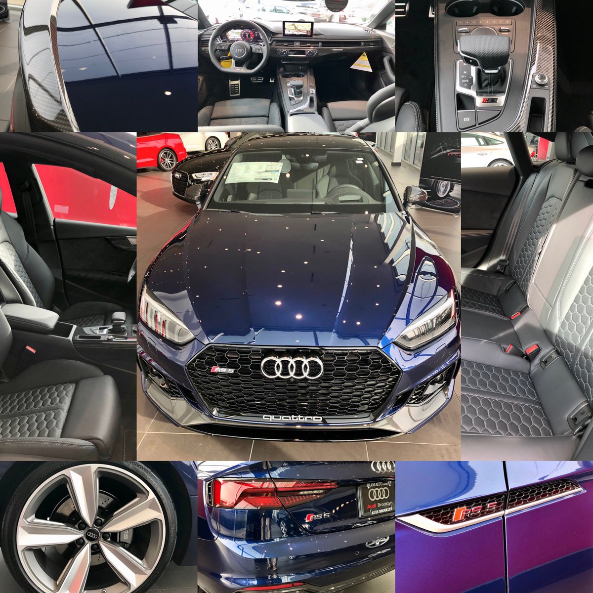 audi_brooklyn's tweet photo. 2019 #AudiRS5 🔥 in our showroom! #8Speed #Tiptronic #Quattro #AWD #AudiMMINavigationPlus #MMITouch #AudiVirtualCockpit 🏁🚗💨 #AudiBrooklyn #BayRidge #Brooklyn #NYC 🗽 #FastCars #Audi #LuxuryCars https://t.co/ZbXbUa84BO