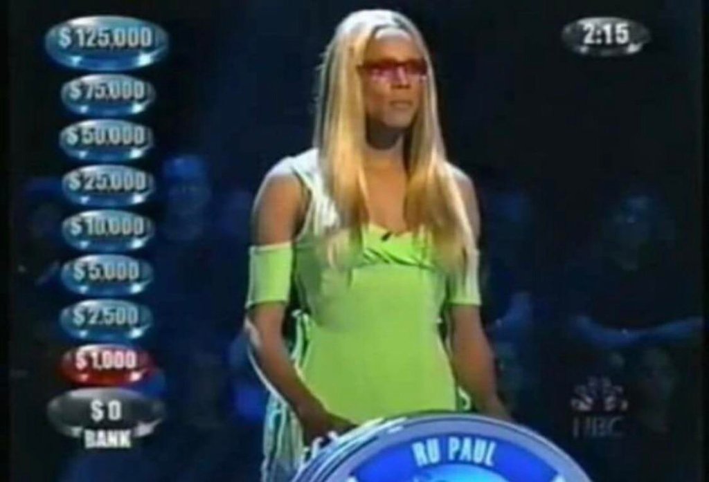 lgbtvelour's tweet photo. How "Ru Paul" got the budget for season 1. https://t.co/Yk9eWLYTlQ