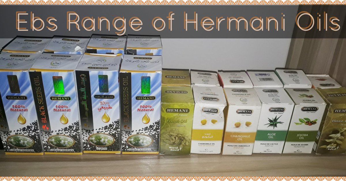 ebsnatural's tweet photo. EBSNATURAL 🌱🌾🌿🌿
.
.
Our range of Hermani Oils.
.
.
This is your one stop product range for a healthy organic journey .
.
.
.
#ebsnatural
#hermanioils #blackseedoil 
#carrtoil
#tumericoil
#chamomileoil
#aloeoil
#rosemaryoil
#hustlersquare 
#Acne
#skincare
#HairCare https://t.co/JAtnTbVPCD