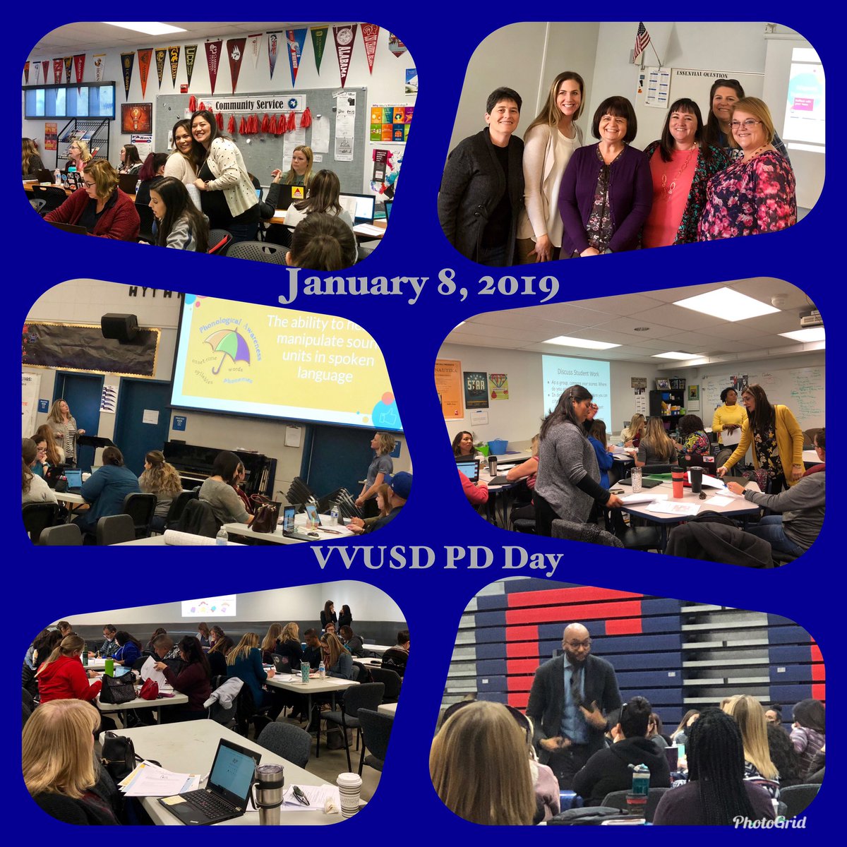 Listening to @chrisemdin and getting our PD on is a great way to kick off 2019! #ittakesateacher #allmeansall #teamvvusd @ValVerdeSupt @mark_lenoir @AGarciaVVUSD