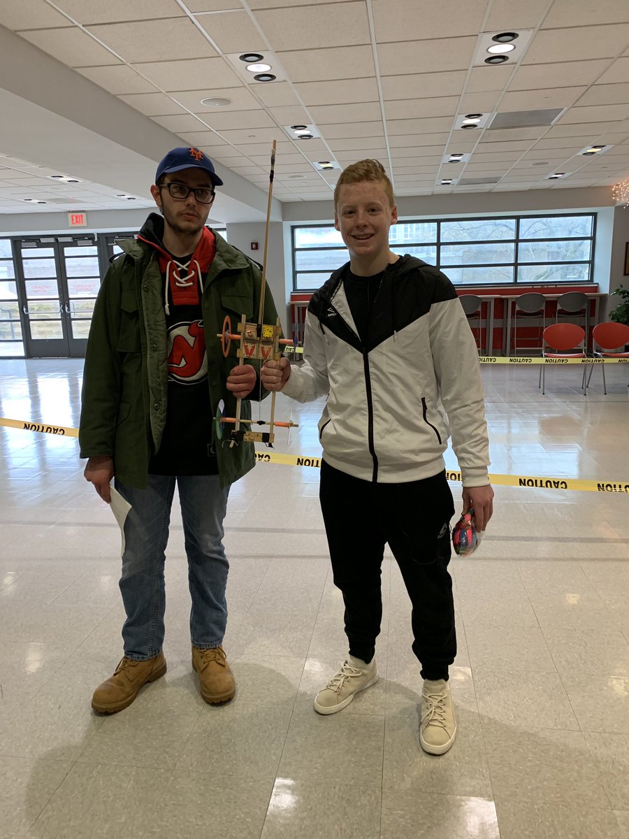 Despite the delay we are here and competing!!  Many thanks to the kind folks at NJIT that helped us! #njscienceolympiad
