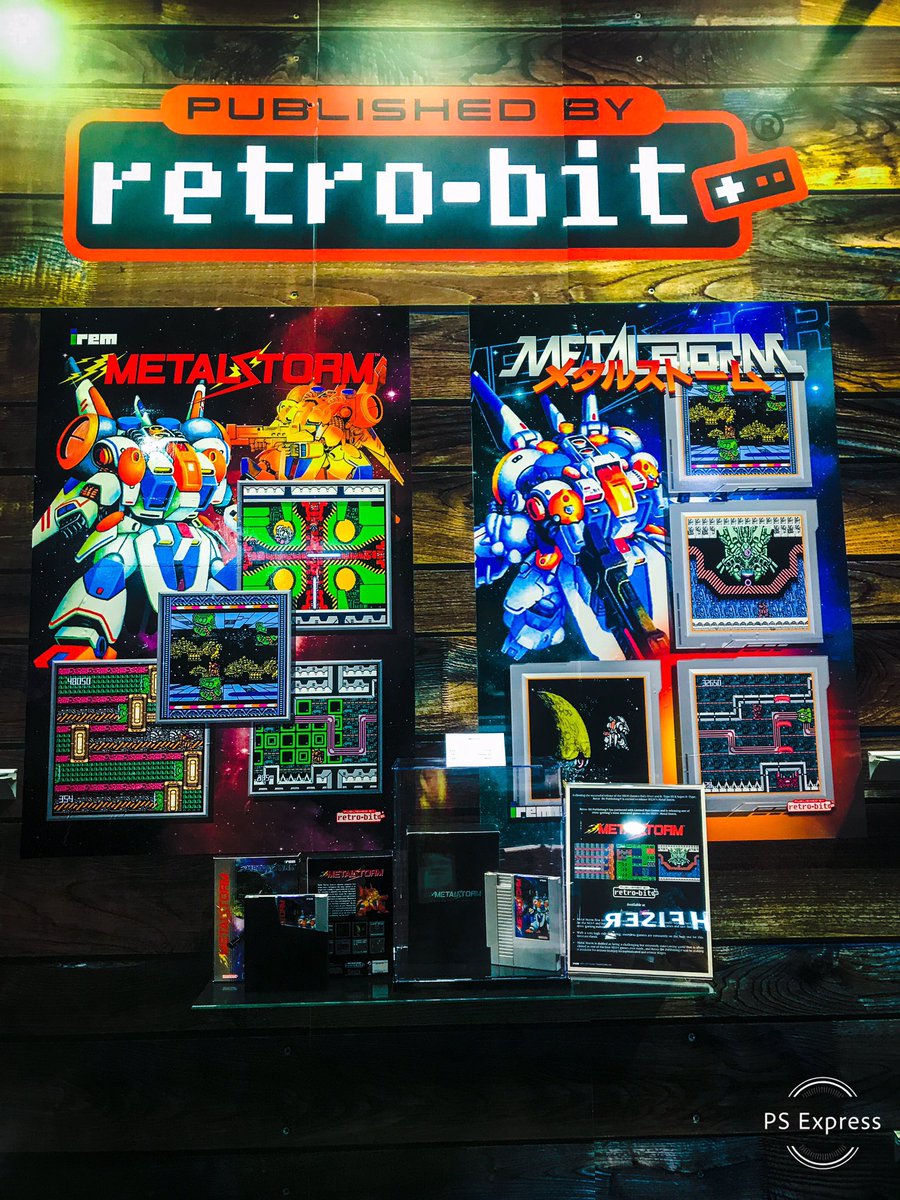 metal storm nes limited run games