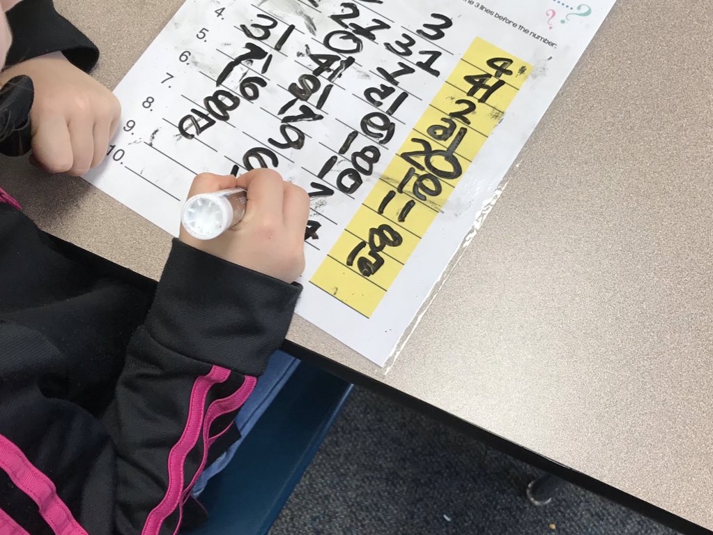 We had a VERY busy day in math! We practiced our counting sequence, explored more/less than, and built 2D shapes! #WeAreUnderwood #SmallSchoolBigTalent