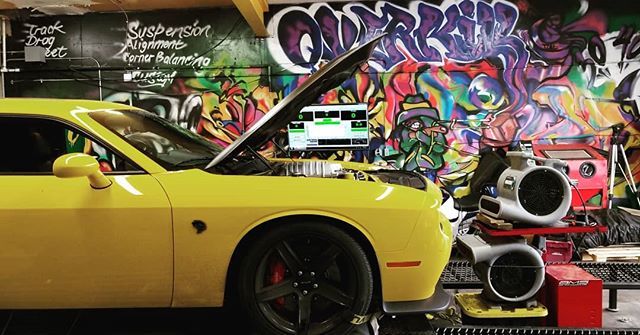 Is #HellcatTuesday a thing? Maybe not but today we have mild to wild going on as we Dyno 2 of our most recent Hellcat projects back to back on the our Dyno nicknamed #TheLieDetector. We feel blessed to be NorCals goto spot for Modern Mopar builds and con… bit.ly/2FfT7b8