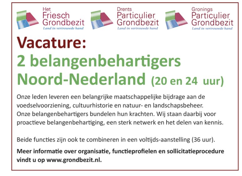 De_FPG's tweet photo. #Vacatures bij FPG, reageren nog volop mogelijk! https://t.co/7gJujZCfcs