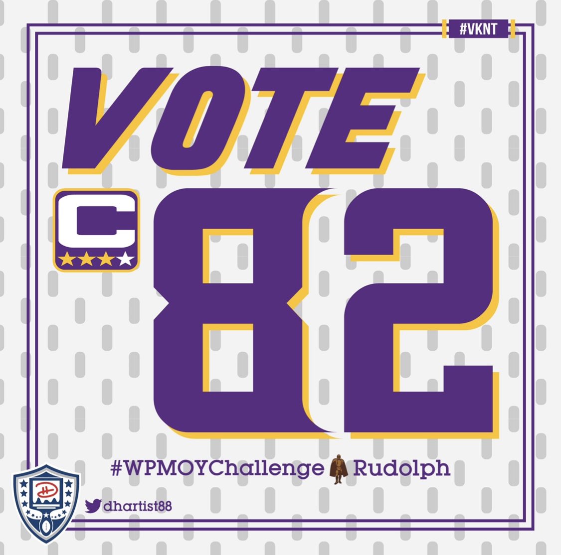 God_andFamily's tweet image. I retweeted many  #WPMOYCHALLENGE Rudolph tweets from @ViktorTheViking, @jor_rudolph and others. Now there are many in one place for you to retweet - just scroll and click!
@KyleRudolph82 and @UMNChildrens deserve this!