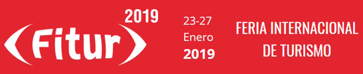 Visitenos en FITUR 2019 - Pabellon 4 - Stand 4A04 - mailchi.mp/797d8733cdc5/m…