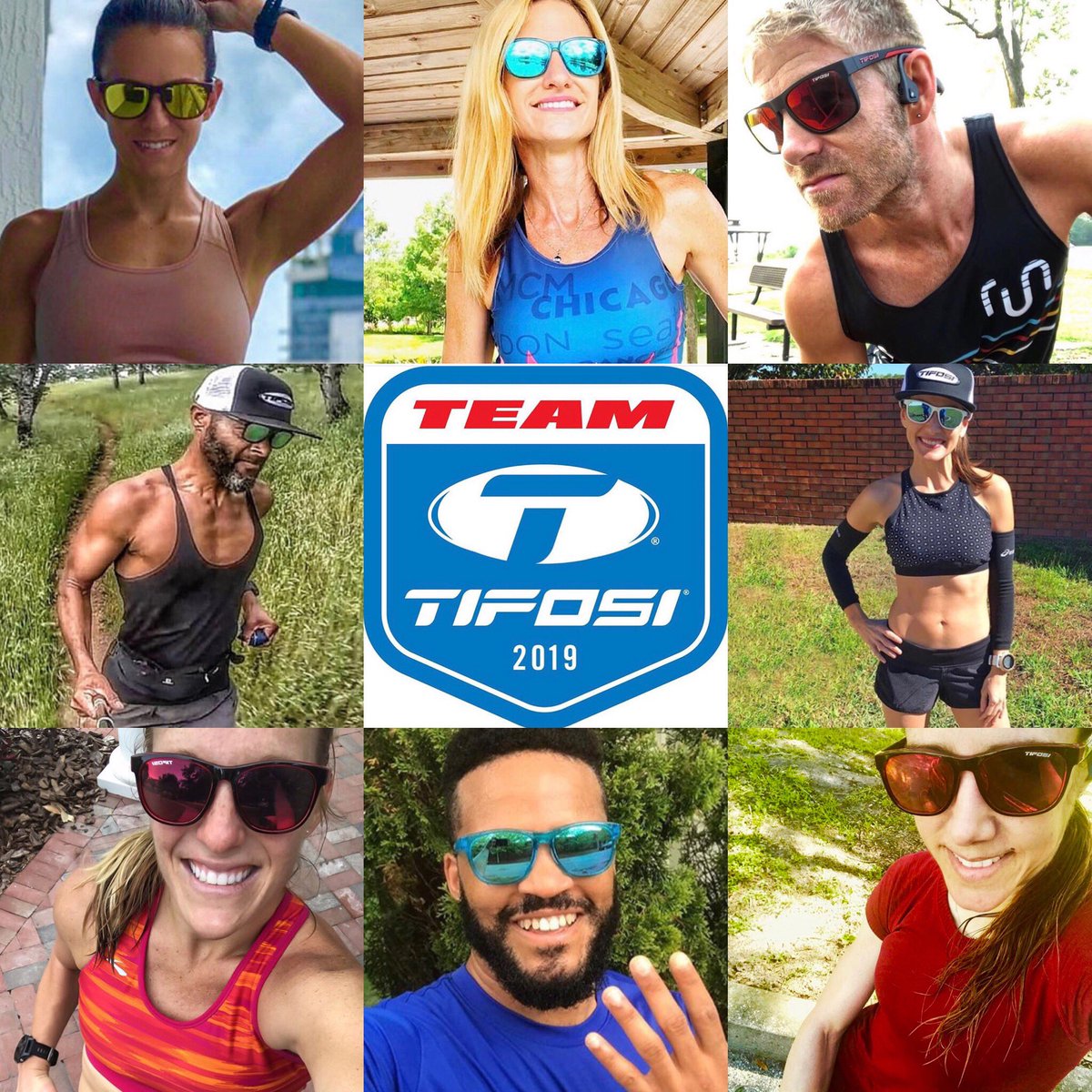 tifosioptics's tweet photo. From so-cal to the south, #tifosi runs clean and is #performanceoptics where you can have it all. Where sport meets life. Positive vibes and negative splits. Amazing people showing a passion and grit for their sport. Technologically advanced and affordable, join us! #runclean https://t.co/uCjbmWtXs2