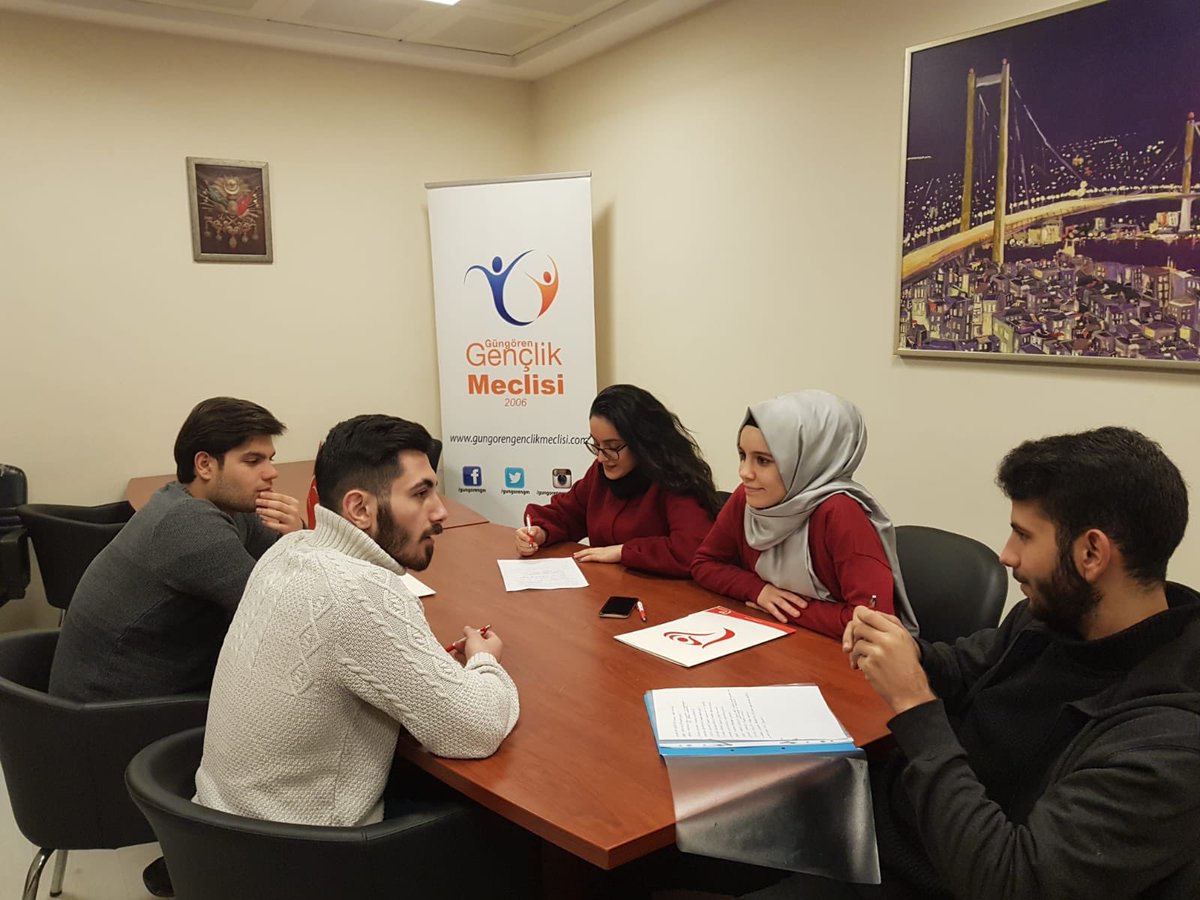 Projelerimiz hakkında istişarede bulunduğumuz haftalık olağan komisyon başkanları toplantımızı gerçekleştirdik.