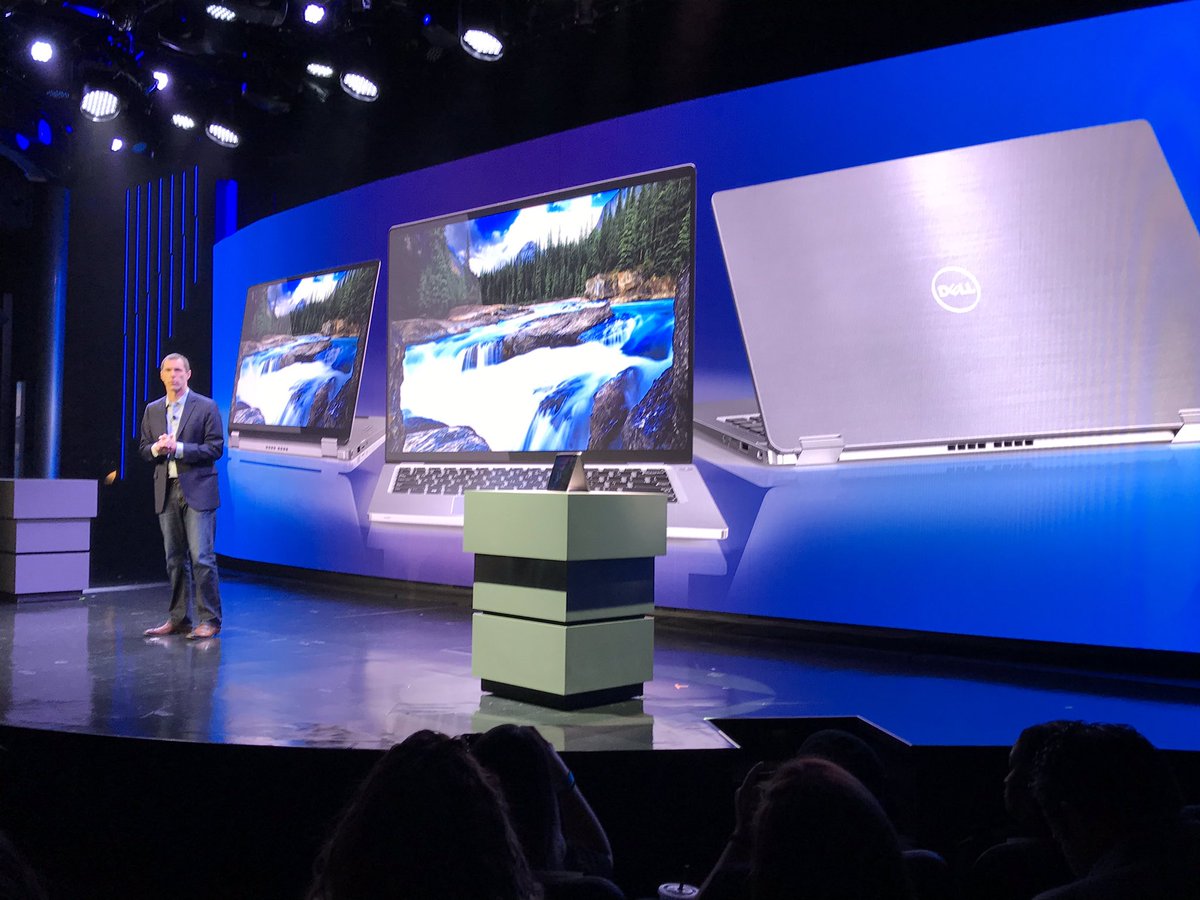 Jay Parker announces the new <a href="/Dell/">Dell</a> Latitude 7400 2-in-1 offering an incompromised on the go experience in a beautiful package #DellExperience #ces #CES2019