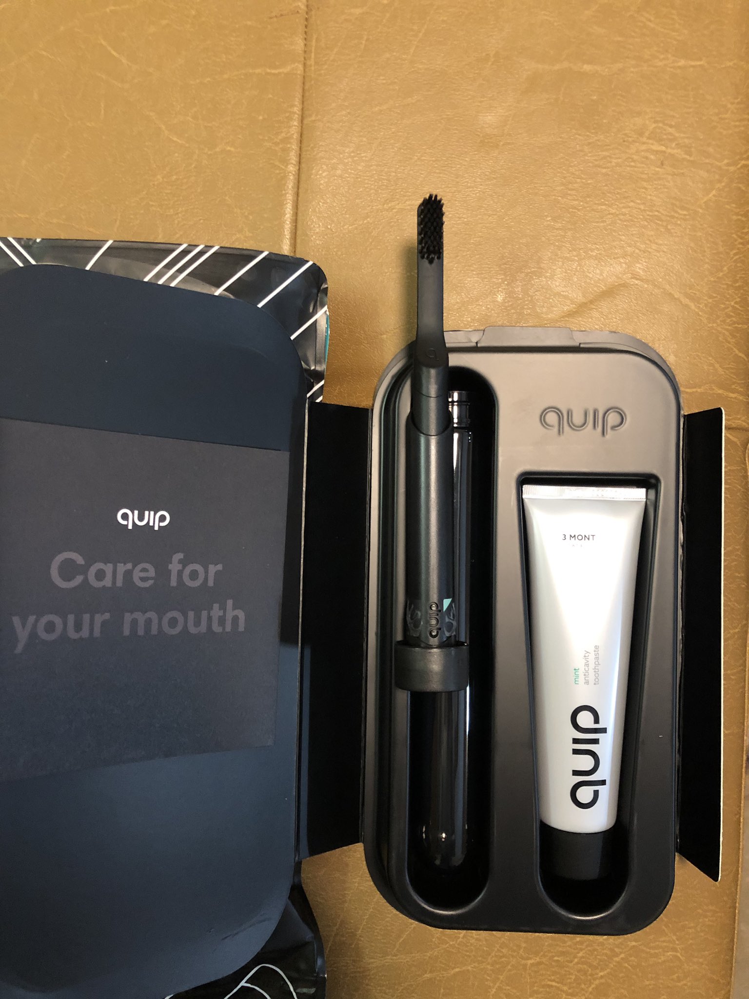 quip all black