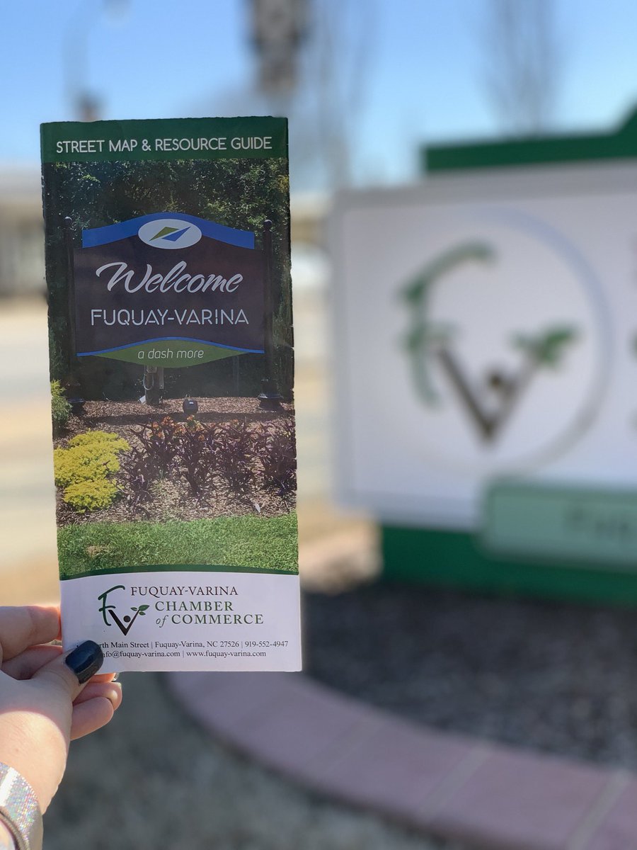 Guess what's finally here?!? That's right, they've arrived! Now introducing our new Street Map and Resource Guide for Fuquay-Varina! Come by and pick yours up today!