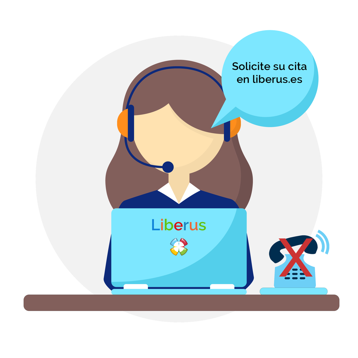 Liberuswap's tweet photo. No más llamadas para dar citas, optimiza tu tiempo con Liberus. https://t.co/tPcfPLVorC