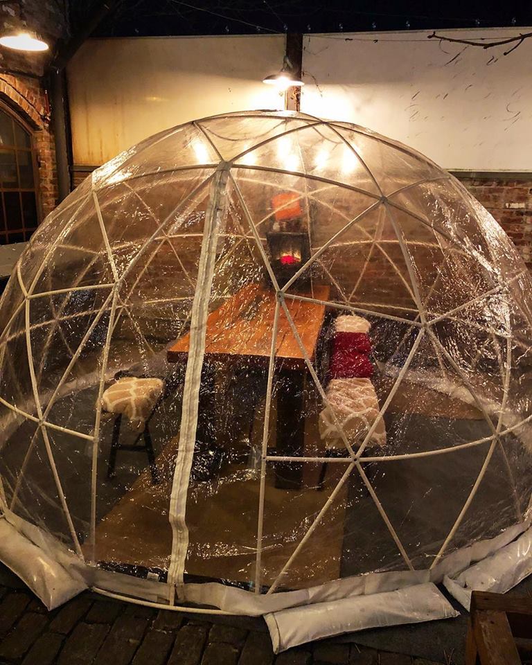 VisitHudsonNJ's tweet photo. Chill out this Winter in a heated igloo at @pilsenerhaus1 in #Hoboken
Check out this video from @njdotcom
#HudsonCounty #VisitHudsonNJ #NJDrinks #WinterFun
@Visit_NJ
https://t.co/7NeOwBLSwF https://t.co/zPoF95vZ5X