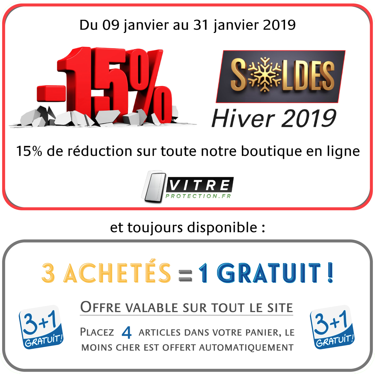 Vitre Protection tweet media