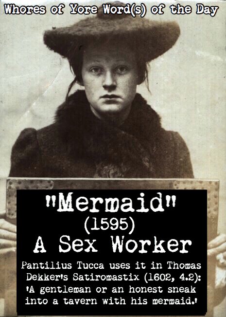 Word of the Day: “Mermaid”