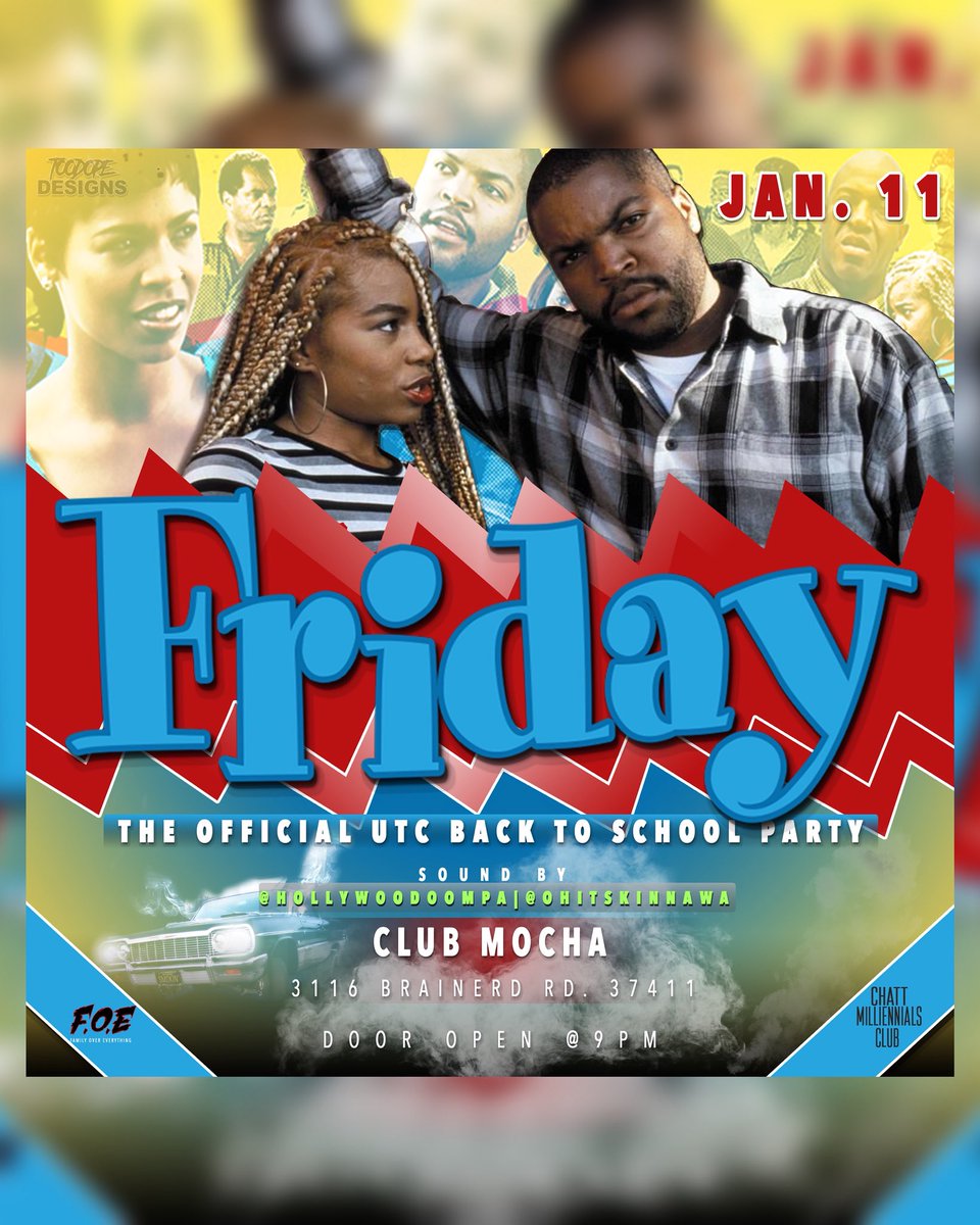 foe_family's tweet image. THE Official Back To School Bash THIS Friday ‼️ #utc18 #utc19 #utc20 #utc21