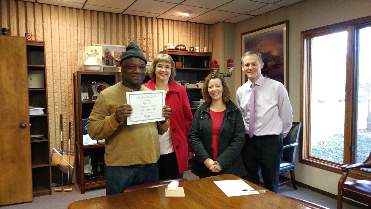ExpressIndyE's tweet image. Congratulations to Payton - our December Employee of the Month!