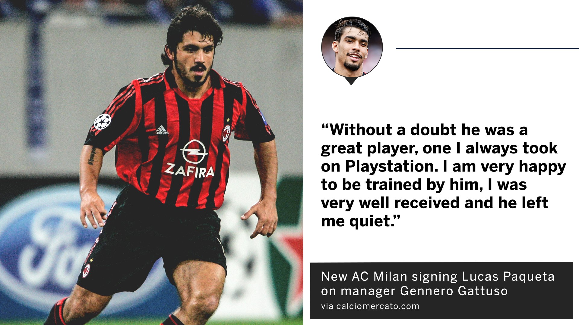 AC Milan sign Lucas Paqueta from Flamengo for €35m - ESPN