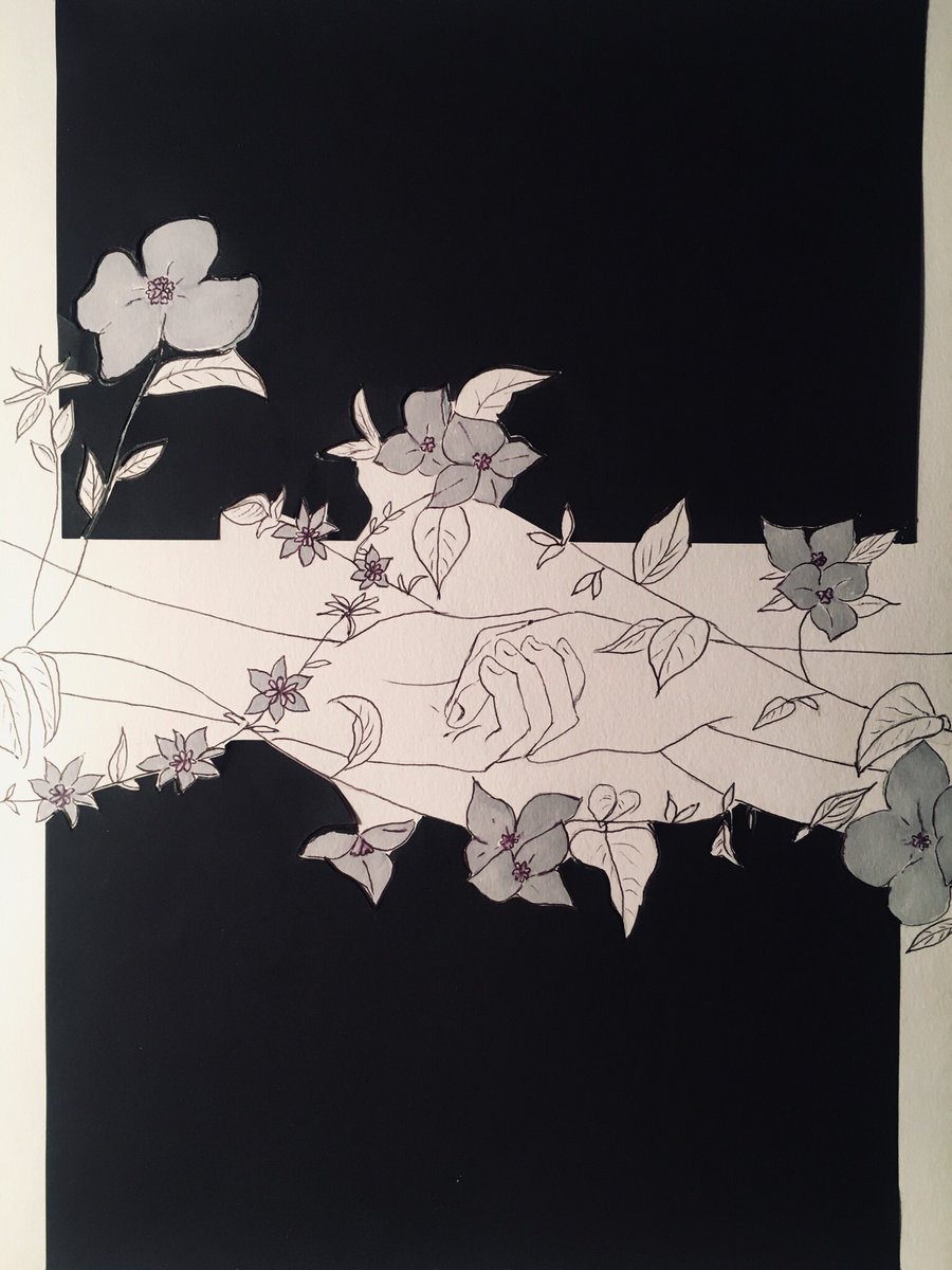 مُد لِي يدّك لِـ يُزهِر الحب فِي كفي