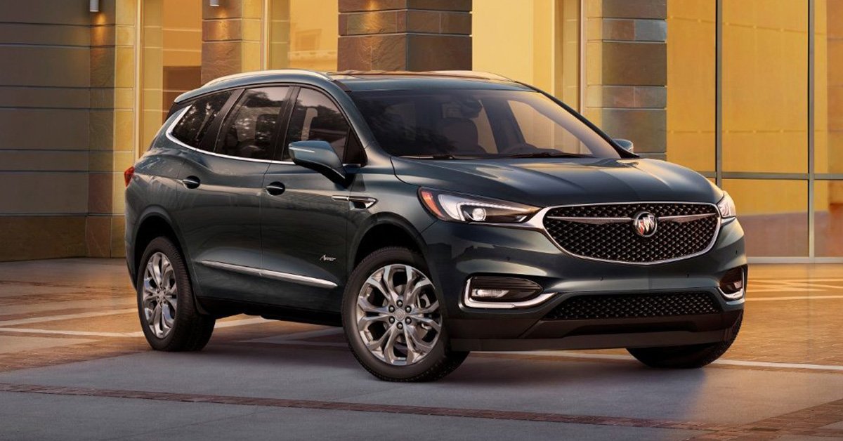 CastleBuickGMC's tweet photo. Appreciate elegant design and functionality in the all-new 2019 Buick Enclave Avenir! Give us a call and check out great Buick Specials now. #Buick #Enclave https://t.co/nnRVaoWql7