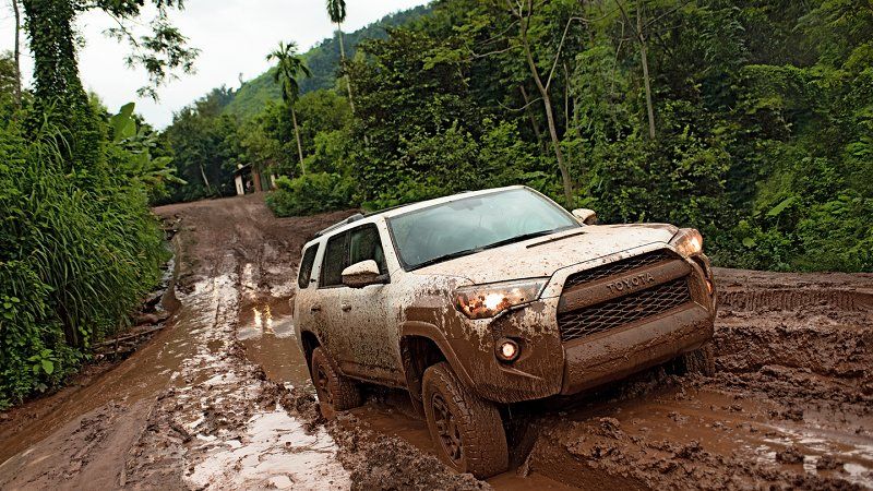 PEACEARCHTOYOTA's tweet photo. #Toyota #trucks were made for rugged adventures. #4Runner #Toyota #offroad https://t.co/DXW8LGs26U
