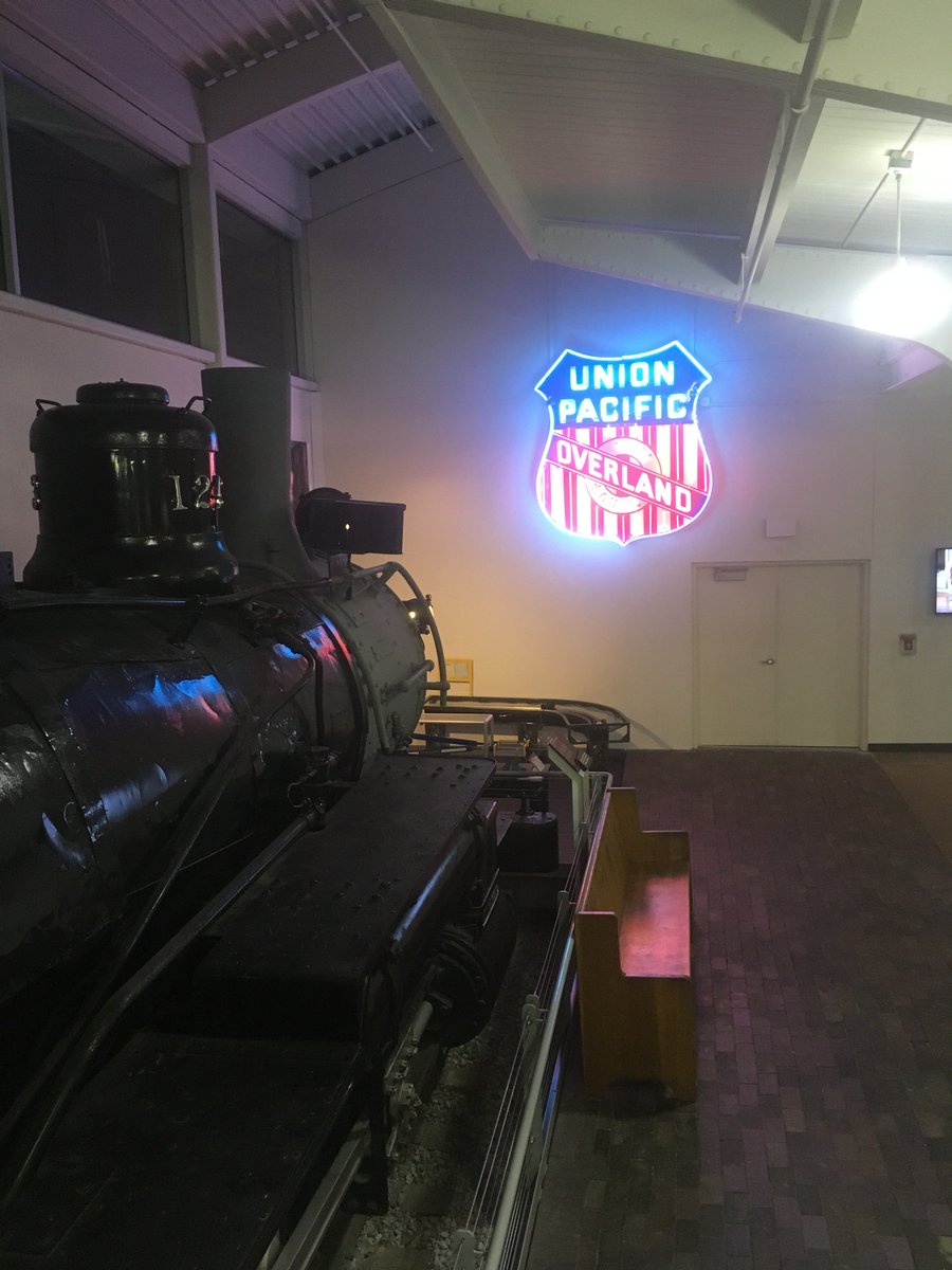 UIMichaelson's tweet photo. We're bringing @SPARKforAutism full-steam ahead into 2019! We had a great time meeting #Omaha families @TheDurhamMuseum. 
#ResearchIsFun #trains https://t.co/RBt3Qdxd2Q