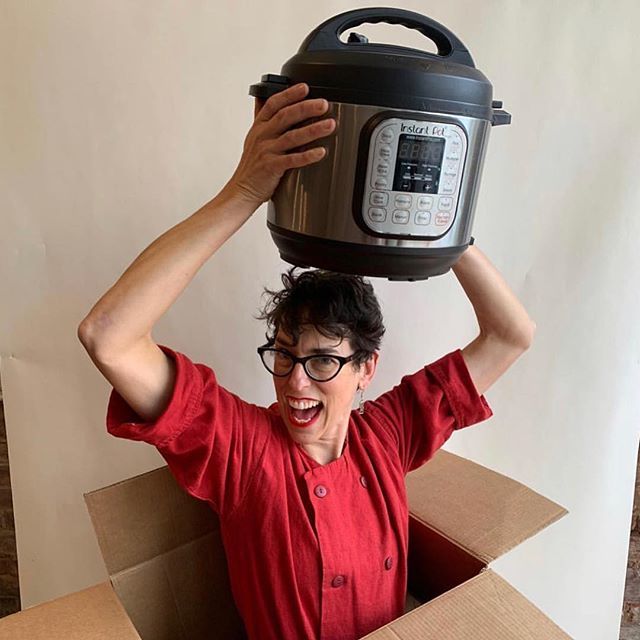 Please join Sara Bir at The Seasoned Farmhouse for her Insta-Pot workshop class on Sunday at 3:00!  Sign up online . bit.ly/2TA5sd2