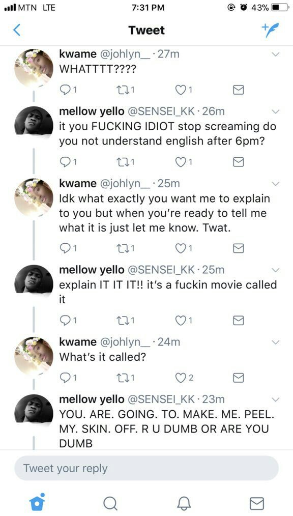 UncleMohamz's tweet photo. One of the funniest threads you'd ever read 😂😂💔 https://t.co/Xzs8cWKJwf