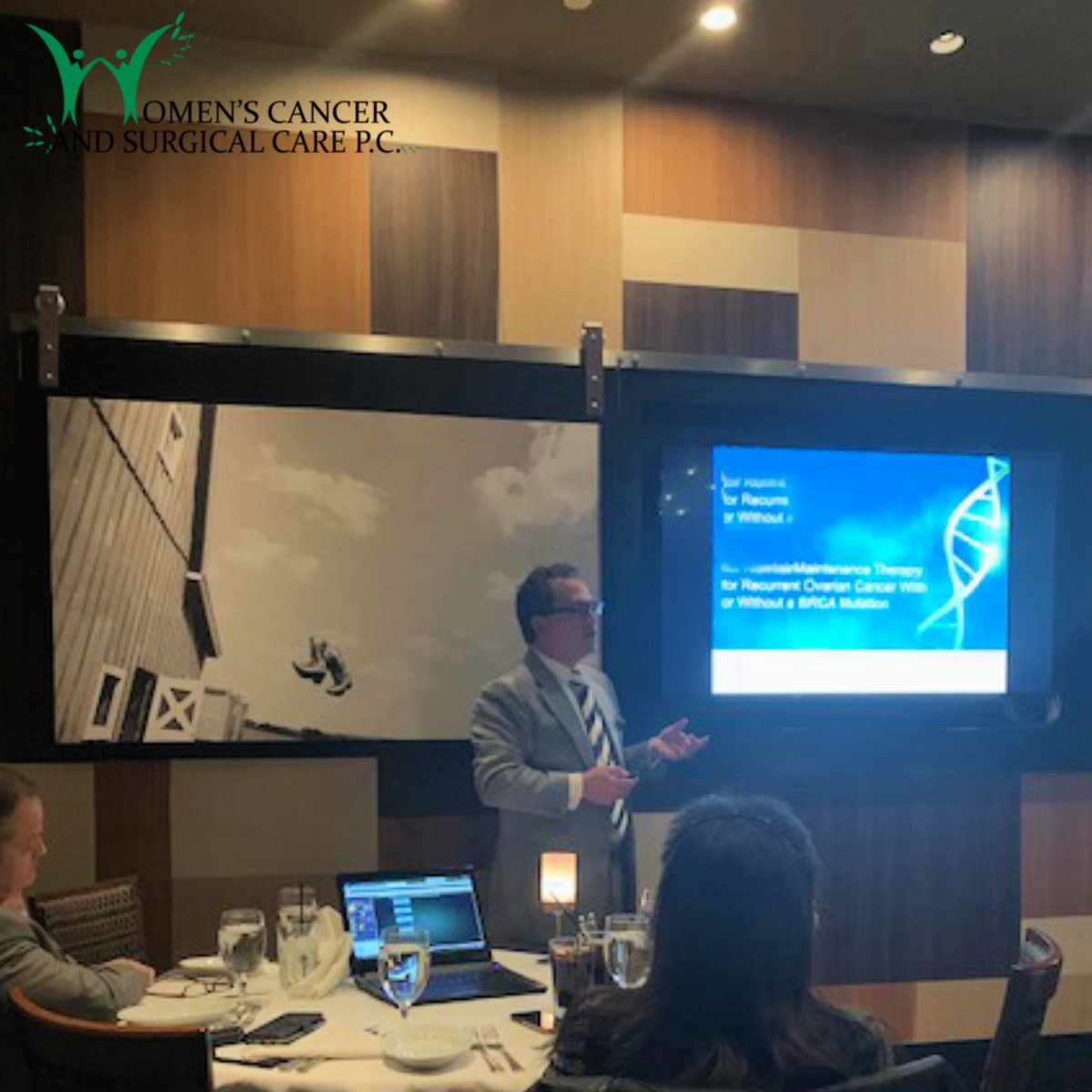WomensCancerCenter (@wcscnm) on Twitter photo Dr Padilla giving a lecture about maintenance therapy for recurrent ovarian cancer to other physicians in #ElPaso, Texas. Dr Padilla giving a lecture about maintenance therapy for recurrent ovarian cancer to other physicians in #ElPaso, Texas.