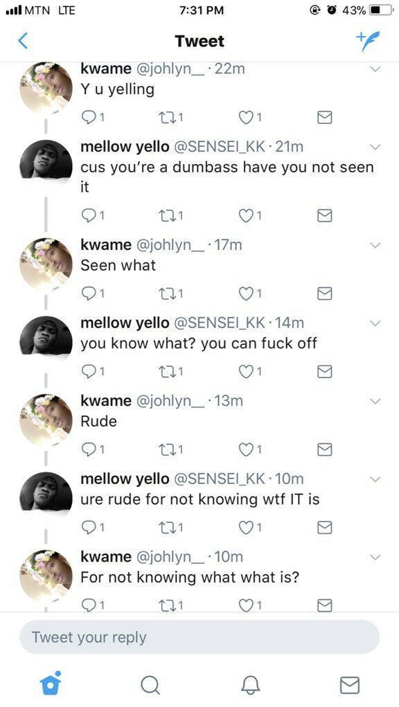 UncleMohamz's tweet photo. One of the funniest threads you'd ever read 😂😂💔 https://t.co/Xzs8cWKJwf