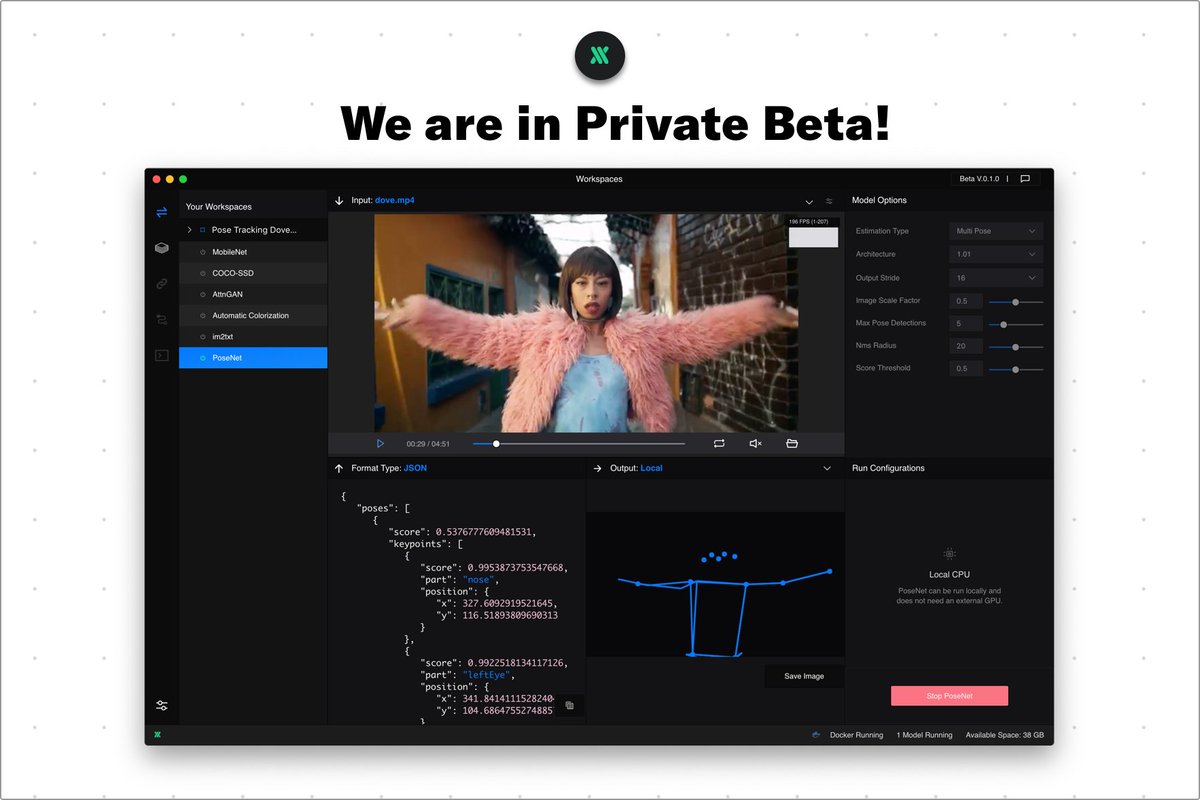 Runway (@runwayml) on Twitter photo 09/01/2019 17:28:49 Hello world. We just shipped our first private beta to an initial cohort of users! 🎉 Hello world. We just shipped our first private beta to an initial cohort of users! 🎉